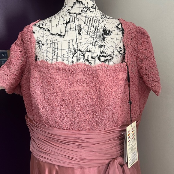 Alyse Paris Prom Bridesmaid Dress NWT - Picture 2 of 15